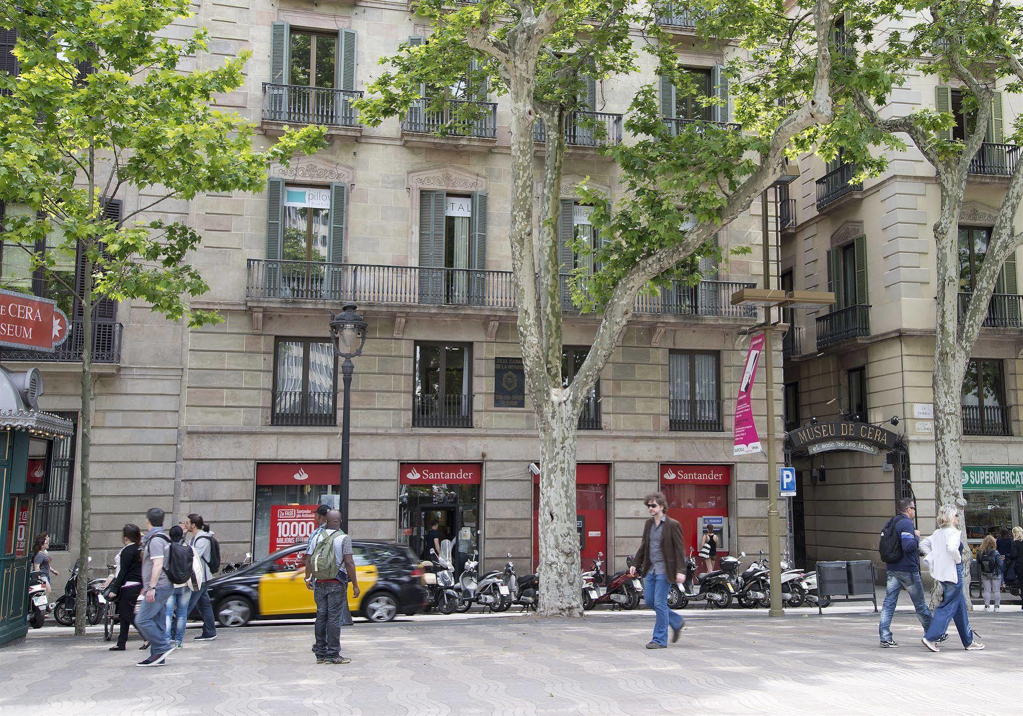 Bypillow Ramblas (Adults Only) バルセロナ エクステリア 写真